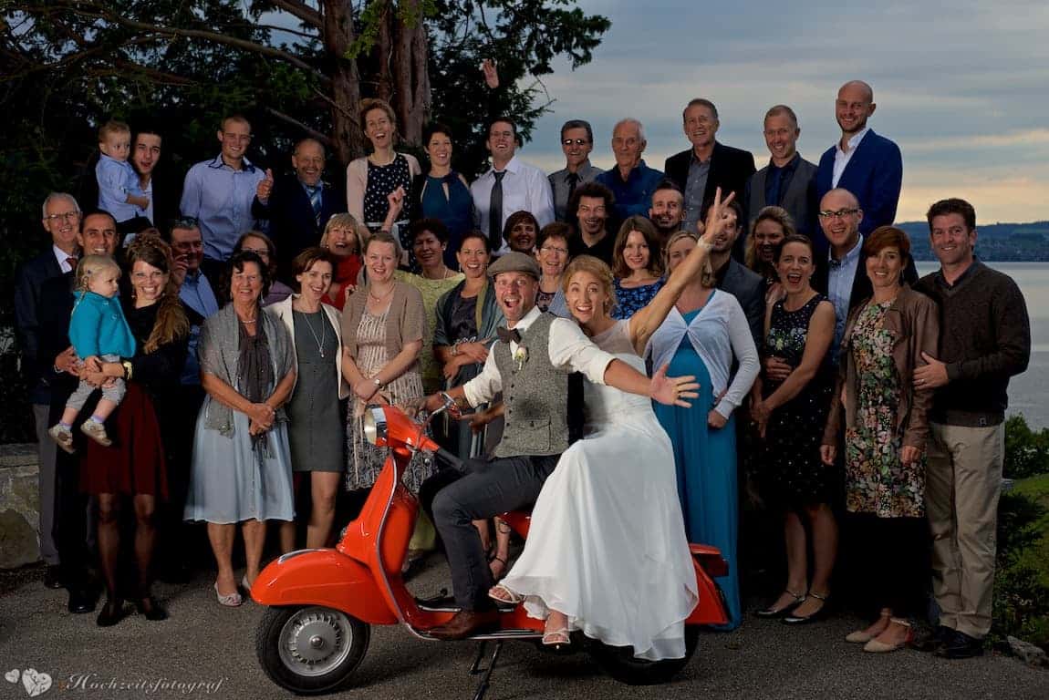 Hochzeit von Yvonne und Bruno