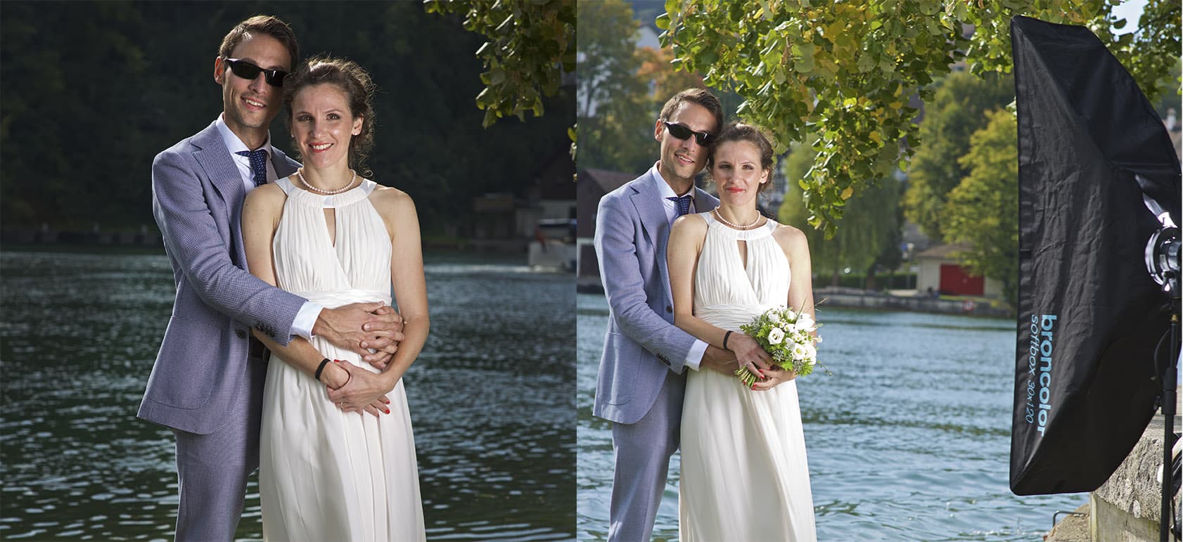 hochzeitsfoto making of