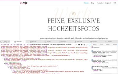 Neue Webseite nun Moderner